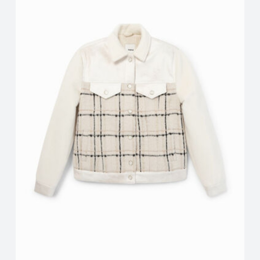 Desigual trucker jacket.